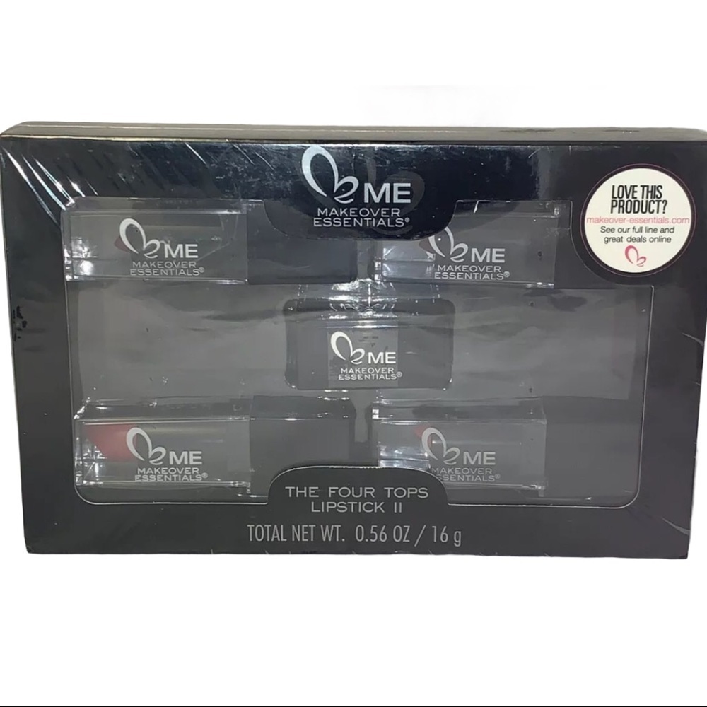 NIB ME Makeover Essentials-The Four Tops Lipstick - Picture 4 of 10